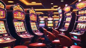 Antarmuka Big Bass Bonanza di tokeqq menampilkan grid simbol dan kontrol taruhan