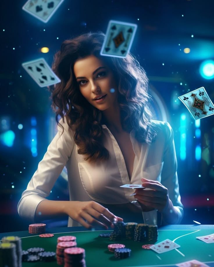 Studio live dealer Pretty Gaming dengan dealer profesional dan peralatan kasino berkualitas tinggi