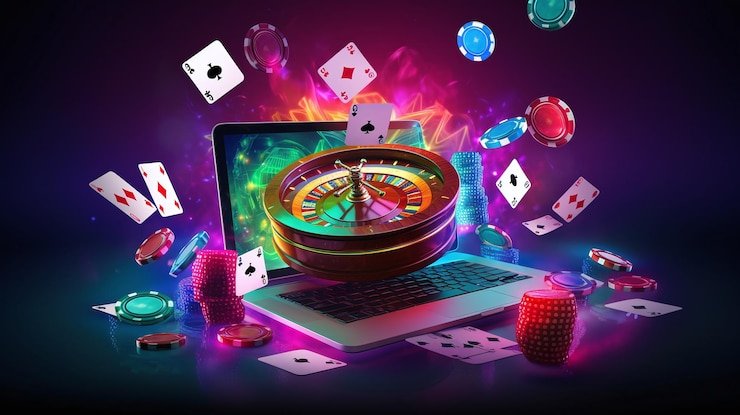 Tampilan permainan Treasures of Aztec di platform tokeqq menampilkan lima gulungan dengan simbol-simbol tema Aztec